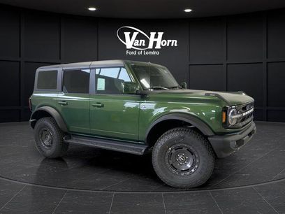 New 2025 Ford Bronco Outer Banks w/ Sasquatch Package