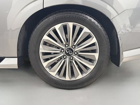 Certified 2026 INFINITI QX80 Luxe w/ Cargo Package RWD image 35