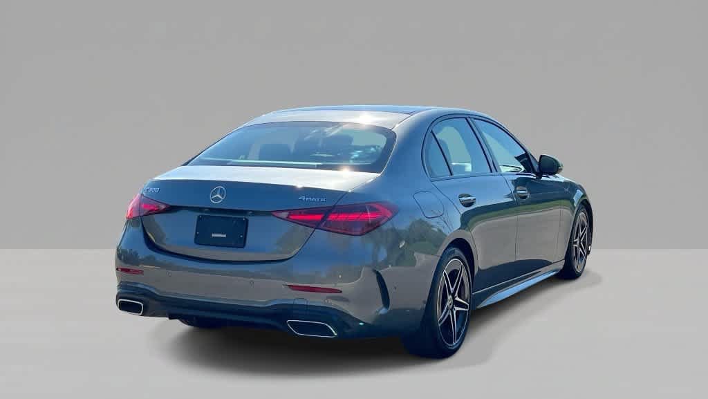 Used 2023 Mercedes-Benz C 300 4MATIC Sedan image 8