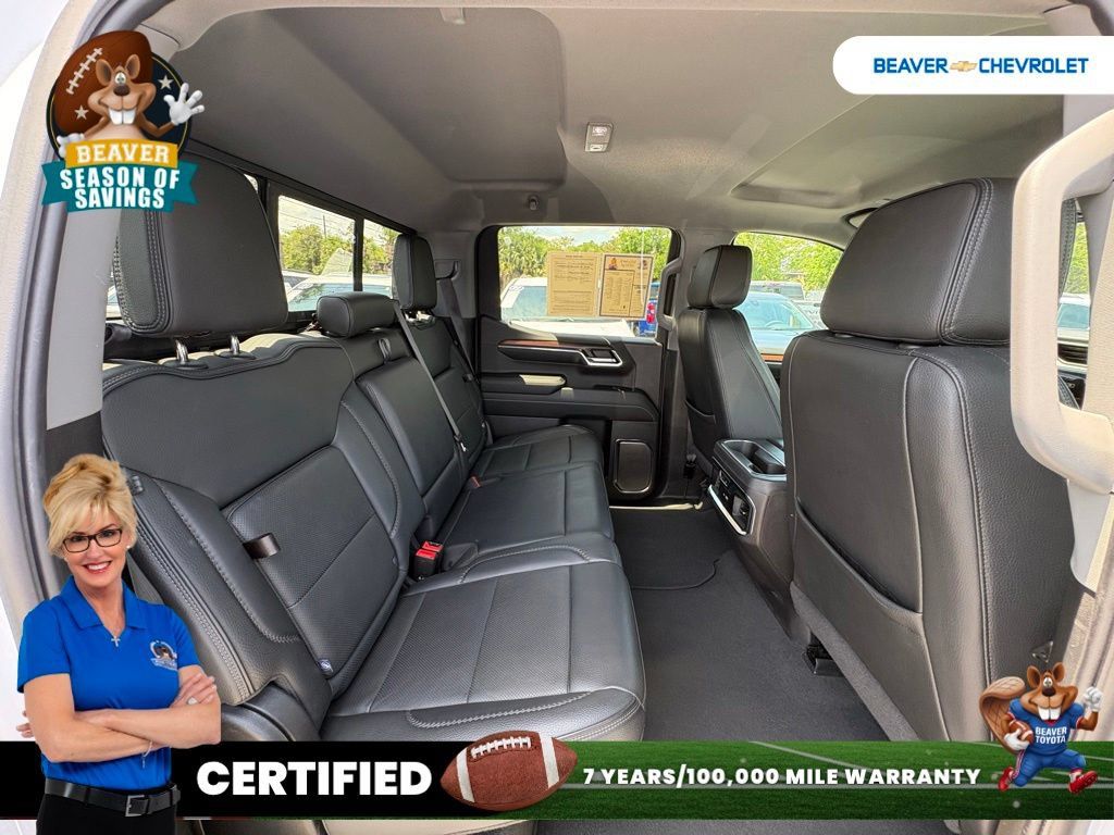 Used 2024 GMC Sierra 1500 Denali w/ Technology Package AWD/4WD image 21