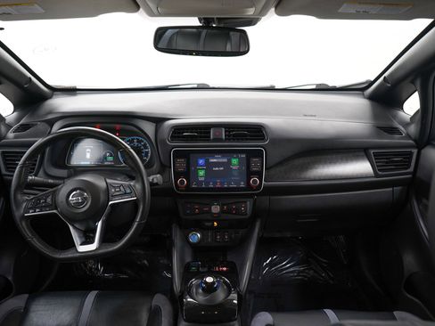 Used 2020 Nissan Leaf SL Plus w/ Protection Package FWD image 12