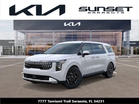 New 2026 Kia Carnival image 1