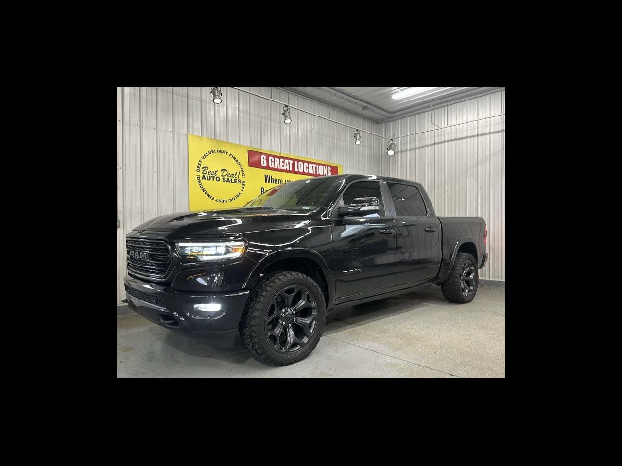 Used 2021 RAM 1500 Limited w/ Night Edition AWD/4WD image 1