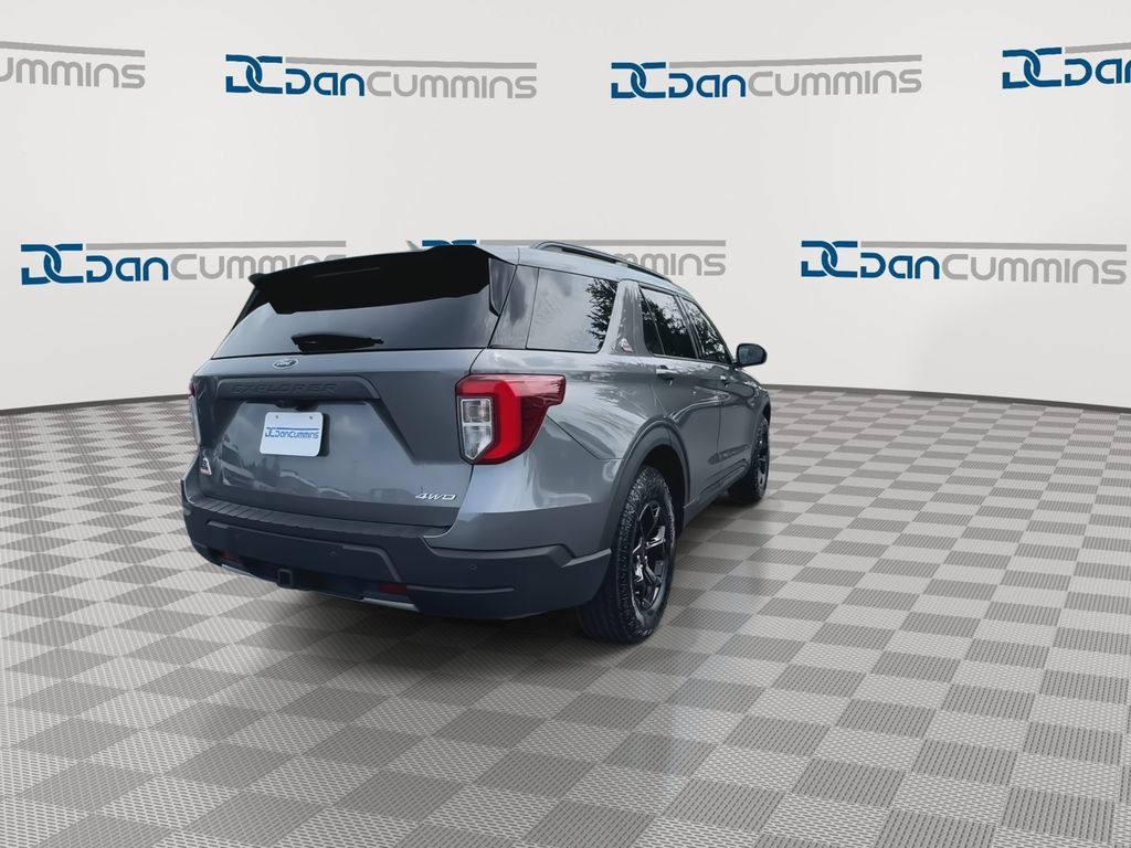 Used 2023 Ford Explorer Timberline AWD/4WD image 8