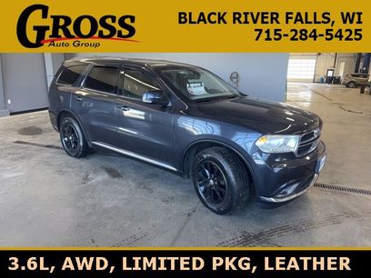 Used 2016 Dodge Durango Limited w/ Nav & Power Liftgate Group