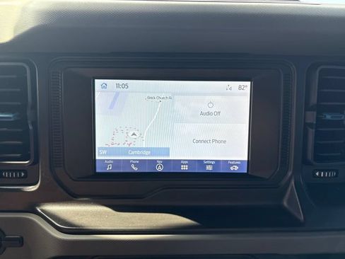 Used 2021 Ford Bronco Black Diamond AWD/4WD image 14