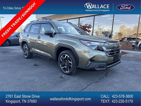 Used 2025 Subaru Forester Limited image 1