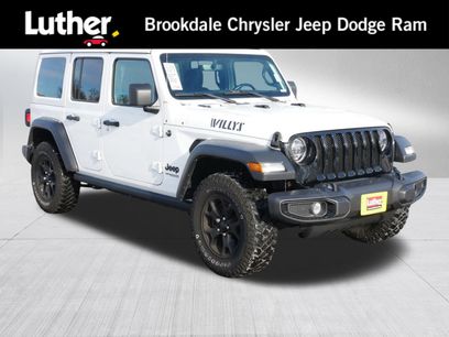 Used 2022 Jeep Wrangler Unlimited Sport