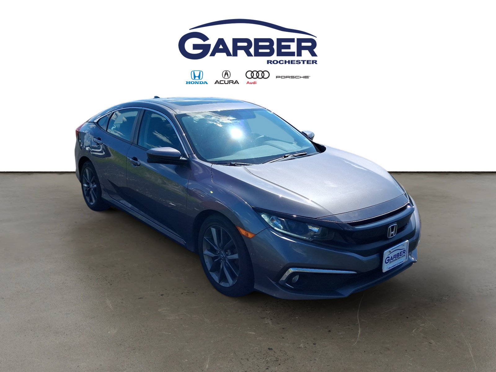 Used 2019 Honda Civic EX image 7