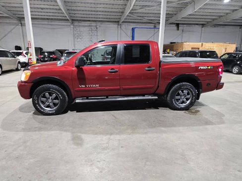 Used 2014 Nissan Titan PRO-4X image 5