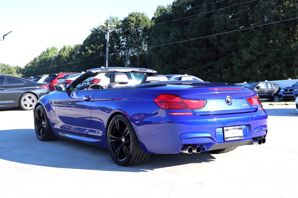 Used 2015 BMW M6 Convertible RWD image 8