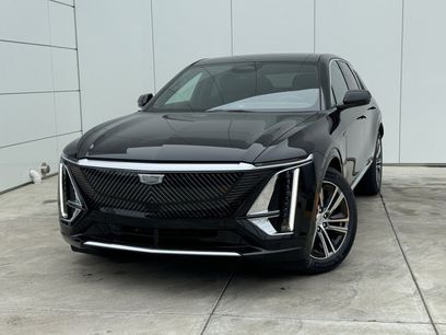 New 2025 Cadillac Lyriq Luxury