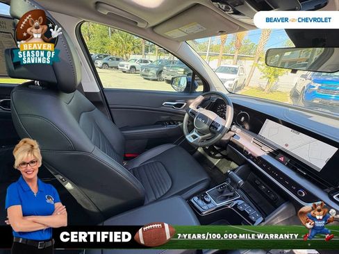 Used 2024 Kia Sportage SX FWD image 30