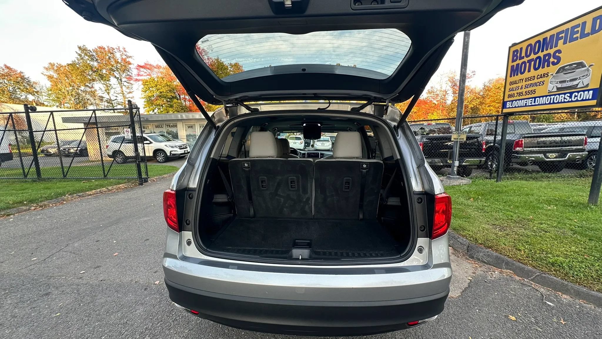 Used 2017 Honda Pilot EX-L image 14