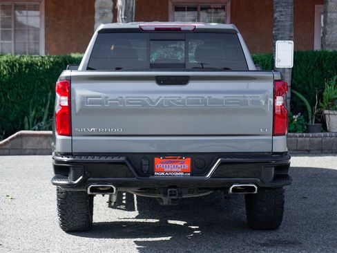 Used 2020 Chevrolet Silverado 1500 LT Trail Boss AWD/4WD image 8
