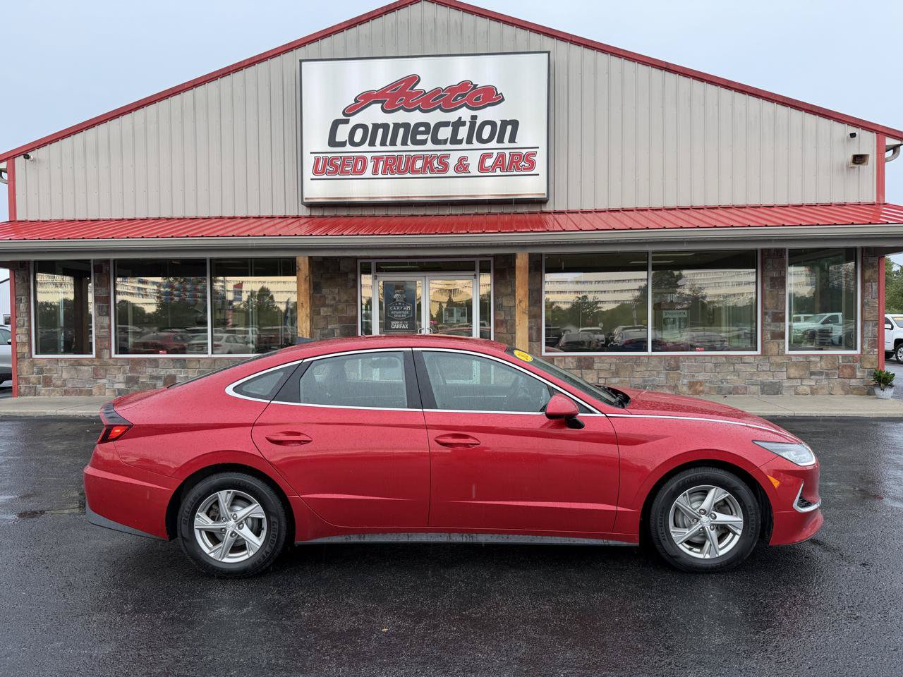 Used 2021 Hyundai Sonata SE FWD image 3