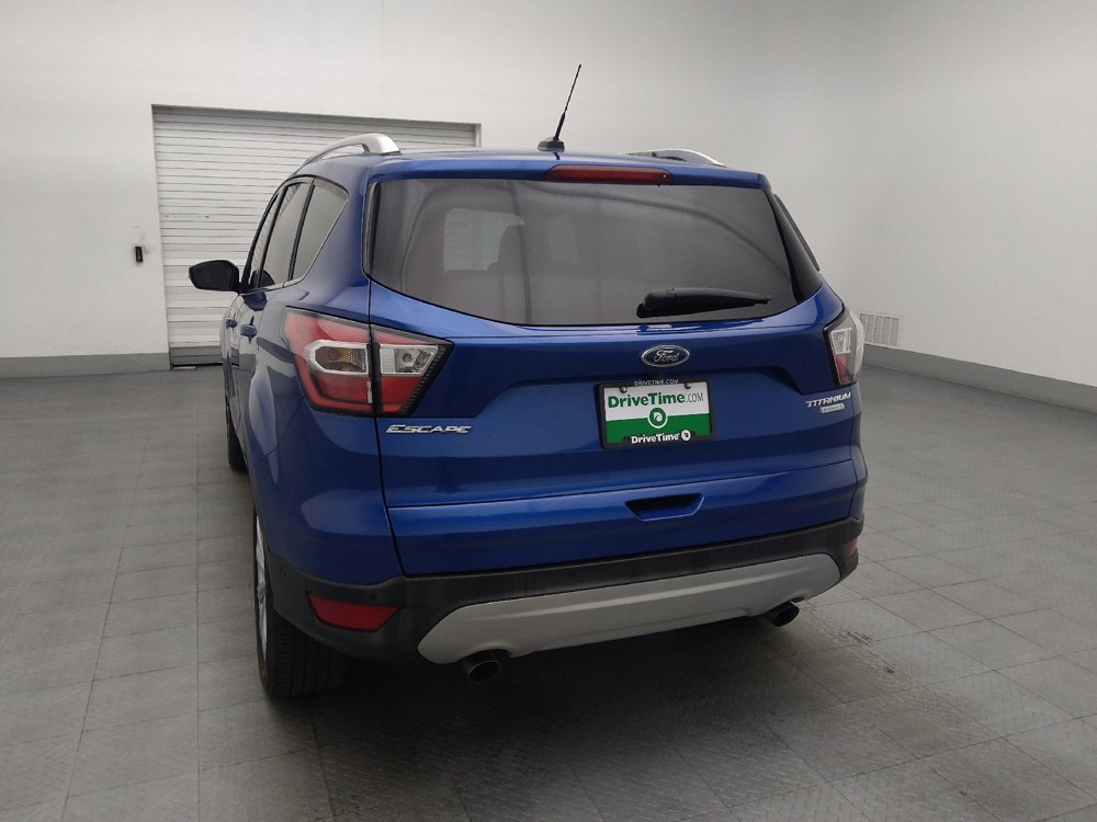 Used 2017 Ford Escape Titanium w/ Equipment Group 301A FWD image 6