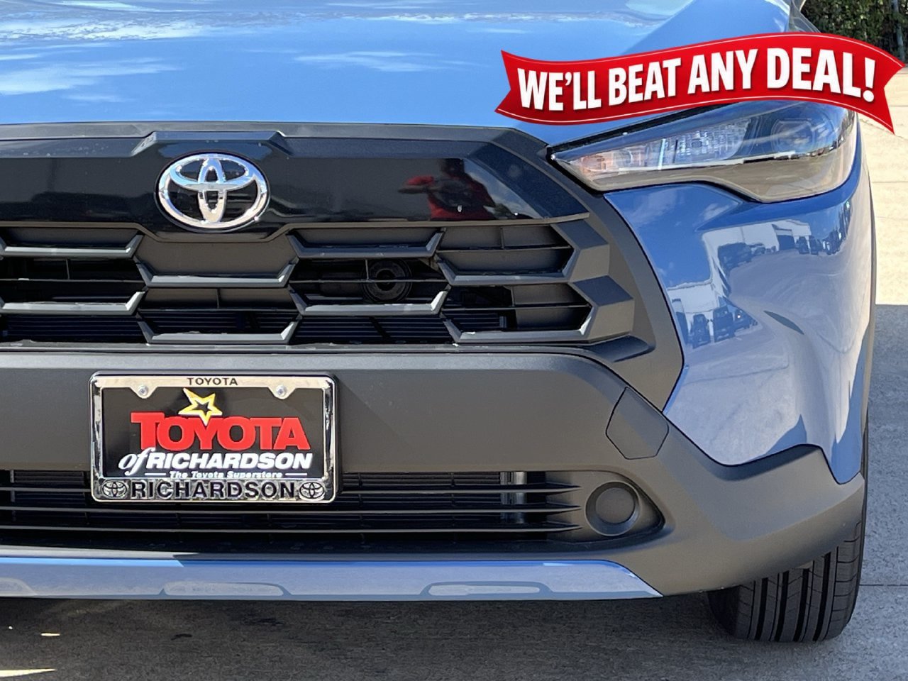 New 2026 Toyota Corolla Cross LE FWD image 8