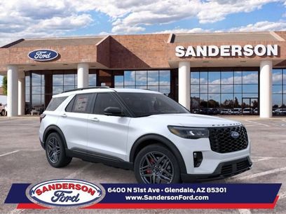 New 2026 Ford Explorer ST w/ Sun And Sound Package