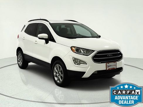 Used 2020 Ford EcoSport SE w/ SE Convenience Package AWD/4WD image 10