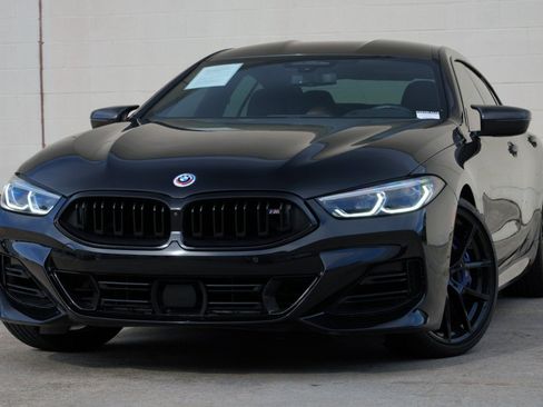 Used 2023 BMW M850i Gran Coupe xDrive w/ M Carbon Exterior Package AWD/4WD image 3