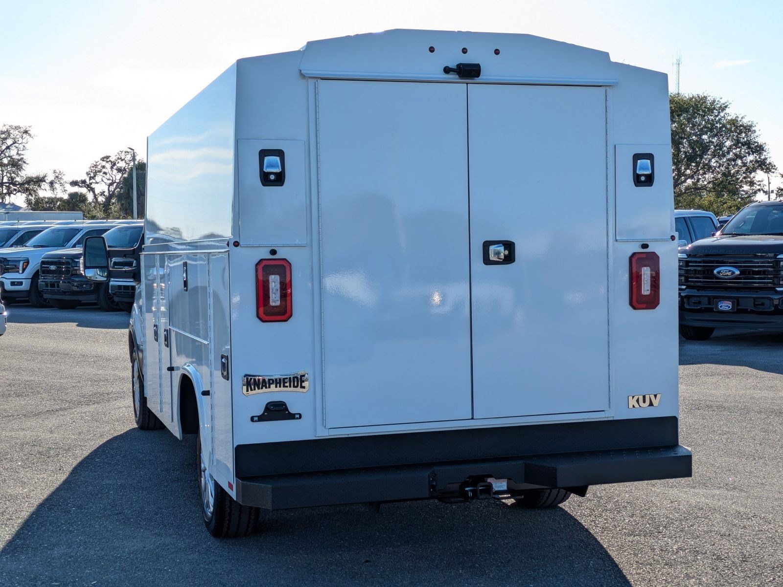 New 2025 Ford Transit 350 w/ Interior Upgrade Package RWD image 8