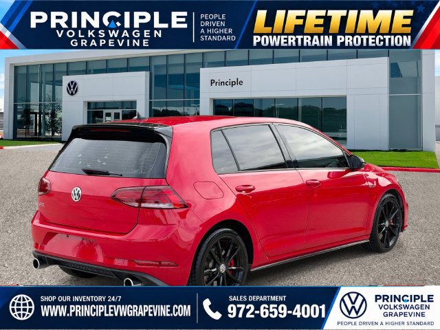 Used 2021 Volkswagen GTI SE FWD image 4