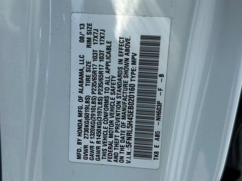Used 2014 Honda Odyssey EX image 44