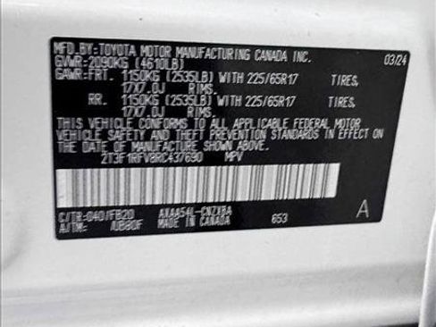 Used 2024 Toyota RAV4 LE AWD/4WD image 22