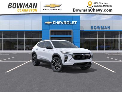 New 2026 Chevrolet Trax RS w/ Driver Confidence Package