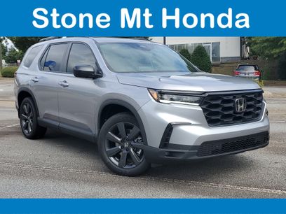 New 2025 Honda Pilot Sport