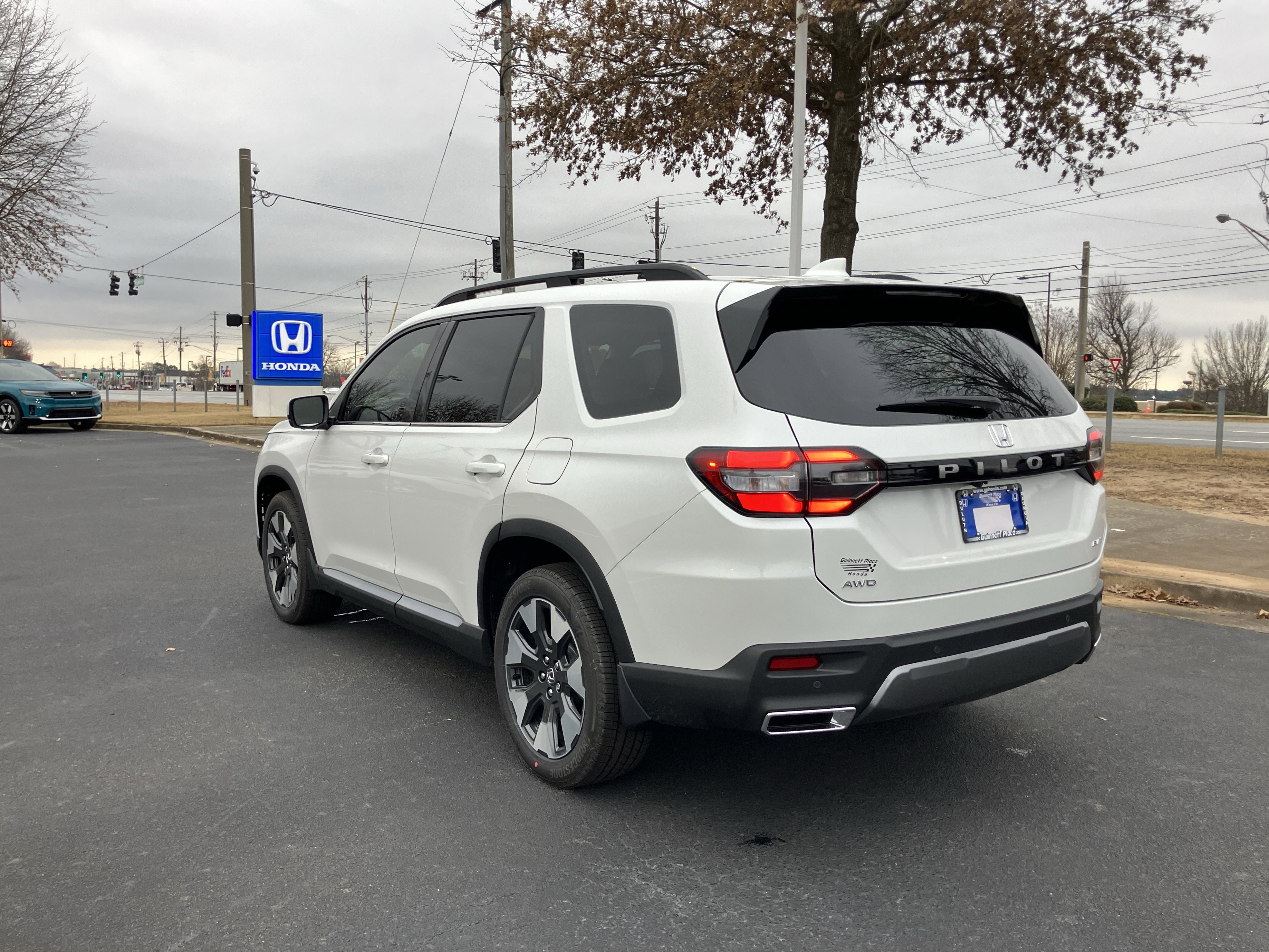New 2026 Honda Pilot Elite image 7