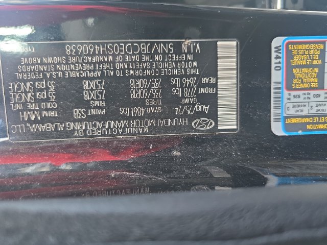 Used 2025 Hyundai Tucson SEL AWD/4WD image 34