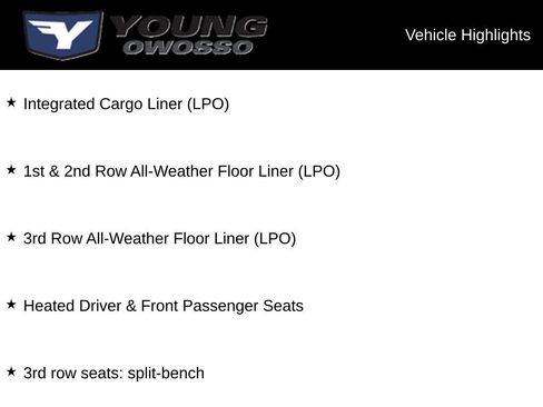 Certified 2023 Chevrolet Traverse RS w/ LPO, Floor Liner Package AWD/4WD image 6