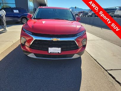 Used 2023 Chevrolet Blazer LT