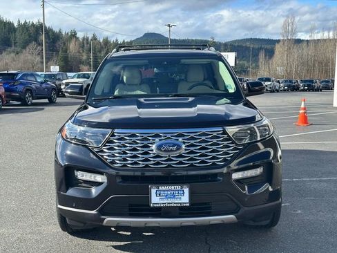 Used 2020 Ford Explorer Platinum image 7