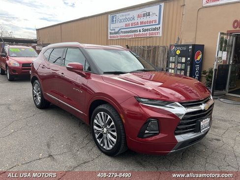 Used 2020 Chevrolet Blazer Premier w/ Driver Confidence II Package image 2