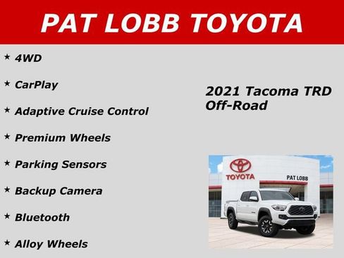 Used 2021 Toyota Tacoma TRD Off-Road AWD/4WD image 36