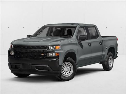Used 2021 Chevrolet Silverado 1500 W/T w/ WT Convenience Package RWD image 1