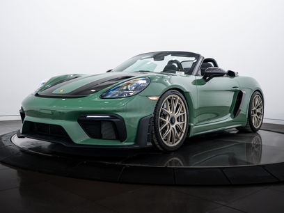Certified 2024 Porsche 718 Boxster Spyder RS