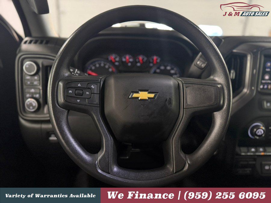 Used 2022 Chevrolet Silverado 1500 W/T w/ WT Value Package AWD/4WD image 24