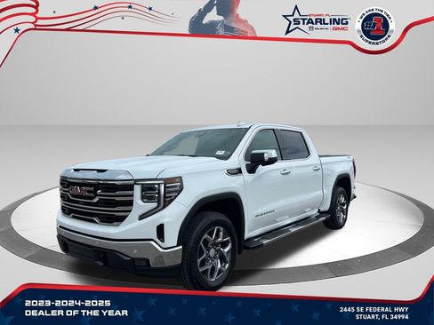 New 2026 GMC Sierra 1500 SLT w/ SLT Premium Plus Package AWD/4WD image 1