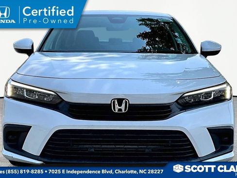 Certified 2023 Honda Civic LX image 2