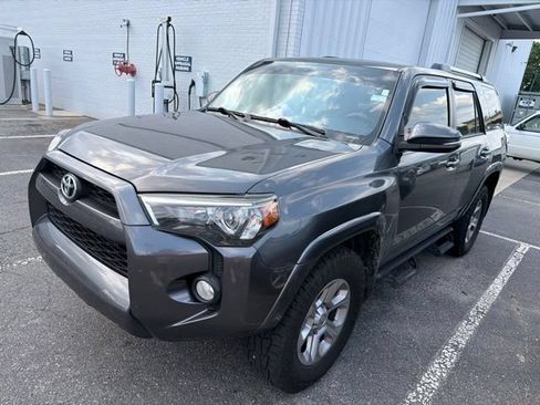 Used 2019 Toyota 4Runner SR5 Premium AWD/4WD image 1