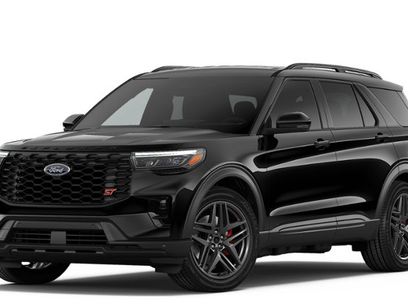 New 2026 Ford Explorer ST