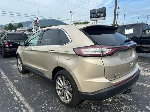 Certified 2018 Ford Edge Titanium w/ Equipment Group 301A FWD image 7