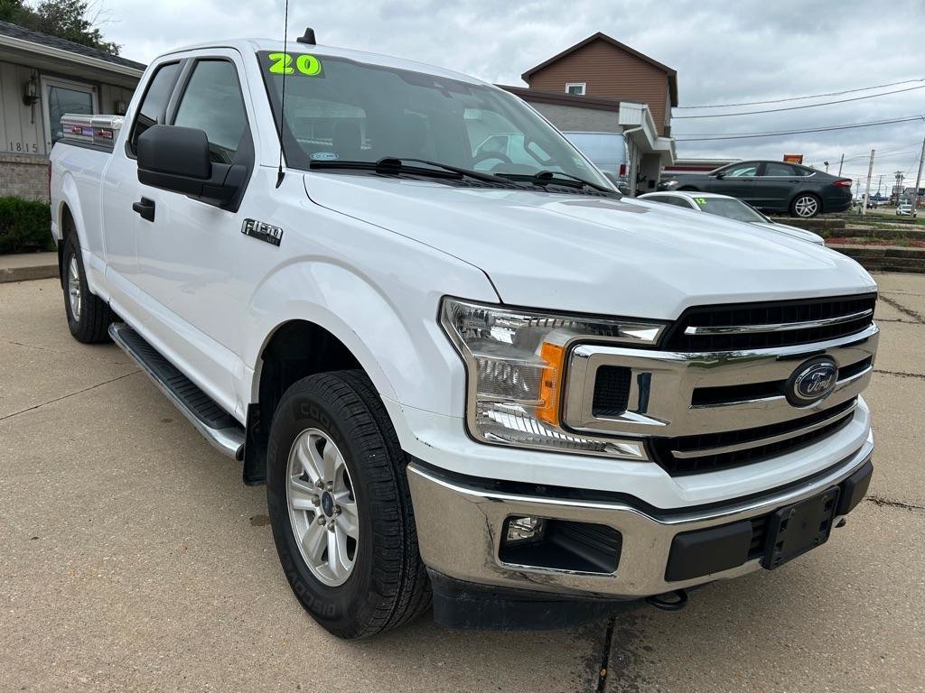 Used 2020 Ford F150 XLT w/ Equipment Group 301A Mid AWD/4WD image 7