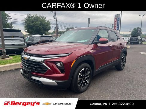 Certified 2024 Chevrolet TrailBlazer LT w/ Driver Confidence Package FWD image 3