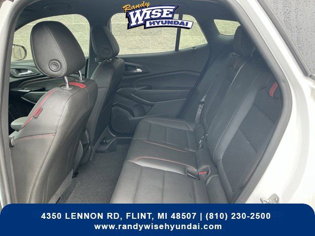 Used 2024 Chevrolet Trax RS FWD image 28