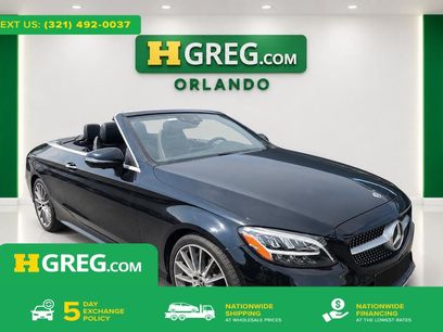 Used 2019 Mercedes-Benz C 300 Cabriolet w/ Premium Package